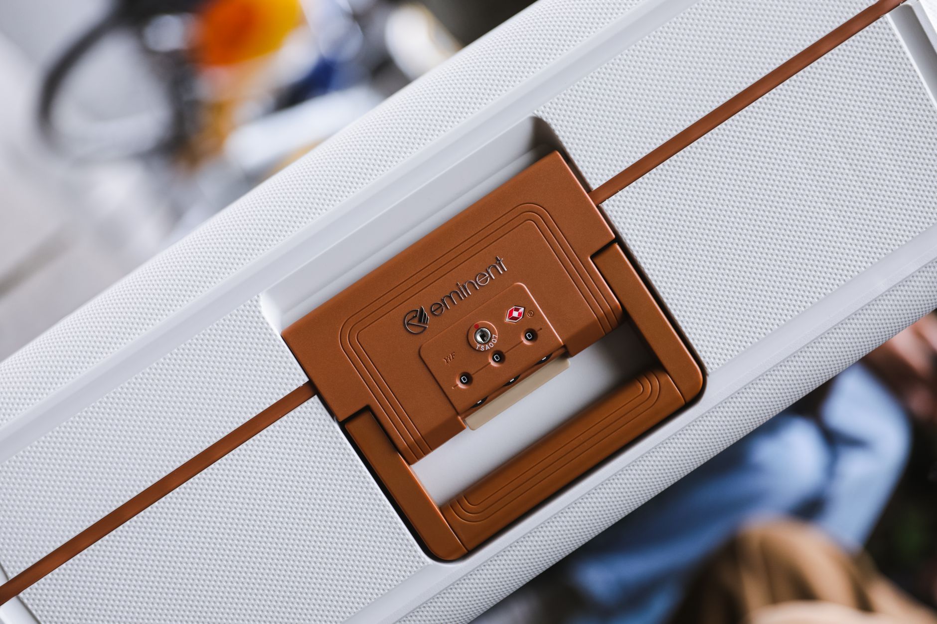 Locked hard-sided rifle case approved for airline checked baggage
