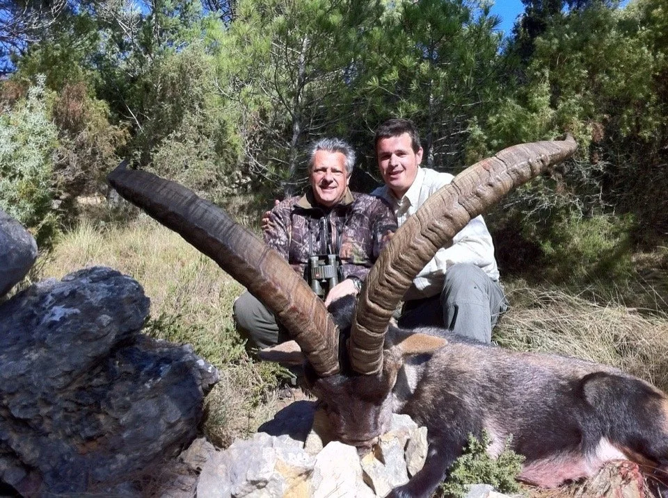 Beceite Ibex — Beceite Mountains (1)