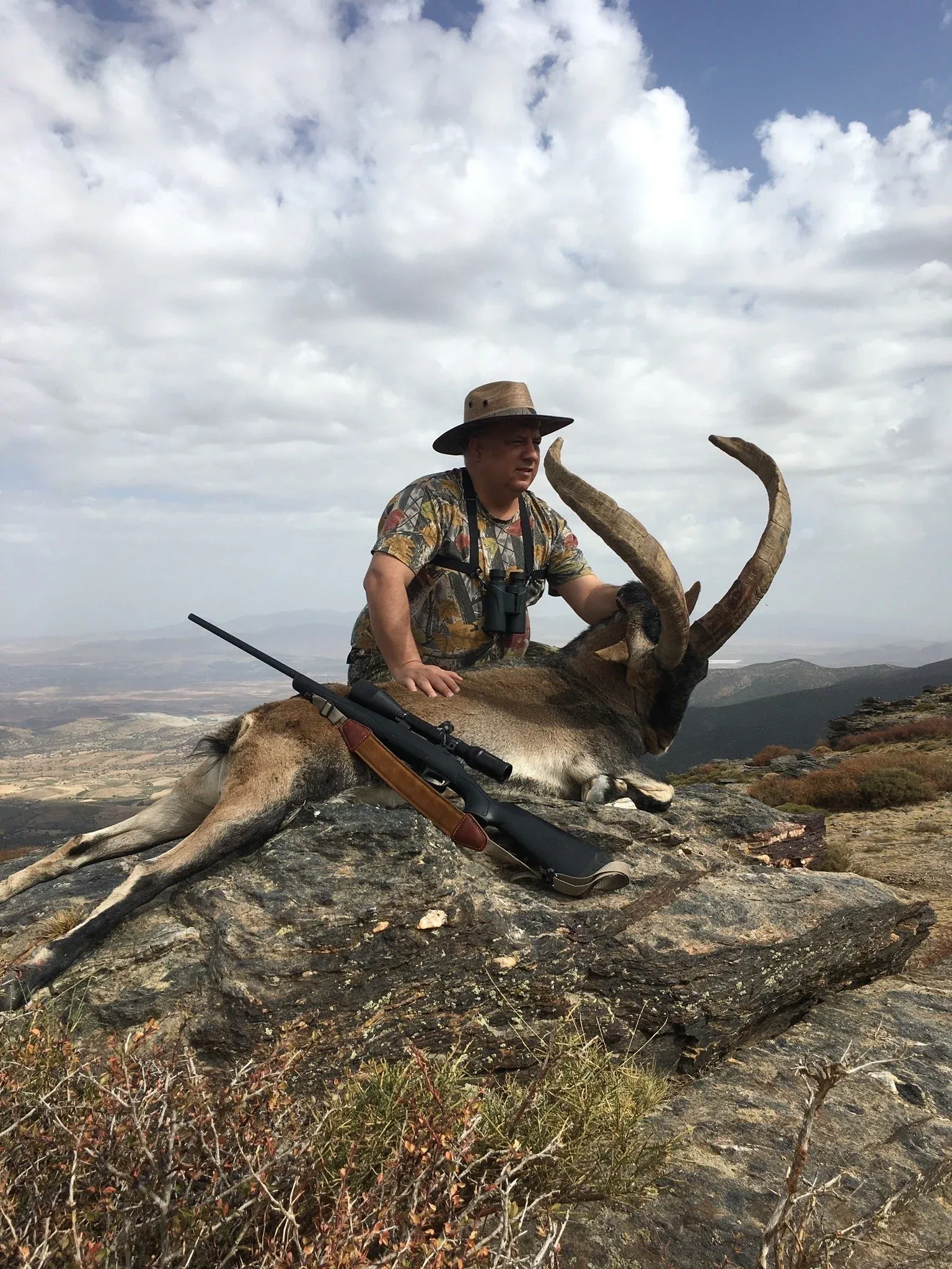 Spanish Ibex Grand Slam — Beceite, Gredos, Ronda and Sierra Nevada (7)